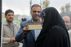 اعزام دانشجویان به مشهد مقدس توسط جهاددانشگاهی استان مرکزی
