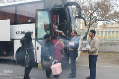 اعزام دانشجویان به مشهد مقدس توسط جهاددانشگاهی استان مرکزی
