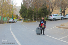 اعزام دانشجویان به مشهد مقدس توسط جهاددانشگاهی استان مرکزی
