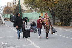 اعزام دانشجویان به مشهد مقدس توسط جهاددانشگاهی استان مرکزی
