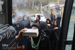 اعزام دانشجویان به مشهد مقدس توسط جهاددانشگاهی استان مرکزی
