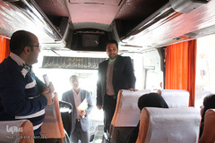 اعزام دانشجویان به مشهد مقدس توسط جهاددانشگاهی استان مرکزی
