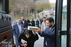 اعزام دانشجویان به مشهد مقدس توسط جهاددانشگاهی استان مرکزی
