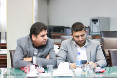 نشست خبری استاندار مرکزی با اصحاب رسانه