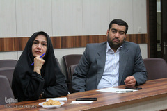 احمد گلستانی عراقی سردبیر ایکنا استان مرکزی