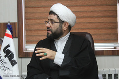 حجت‌الاسلام مهدی ایمانی‌مقدم، رئیس نهاد نمایندگی مقام معظم رهبری در دانشگاه‌های استان مرکزی