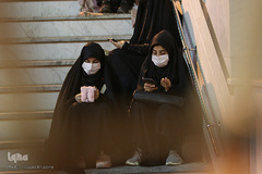 احیای شب بیست‌و‌یکم، مسجدحاج آقا صابر