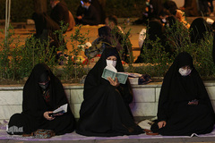 احیای شب بیست‌و‌یکم، خیابان شهید بهشتی