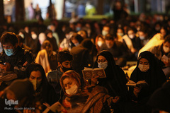 احیای شب بیست‌و‌یکم، خیابان شهید بهشتی