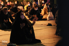 احیای شب بیست‌و‌یکم، خیابان شهید بهشتی