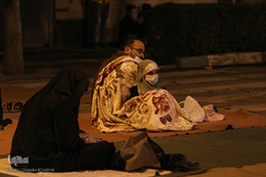 احیای شب بیست‌و‌یکم، خیابان شهید بهشتی