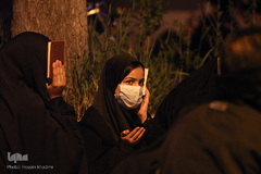 احیای شب بیست‌و‌یکم، خیابان شهید بهشتی