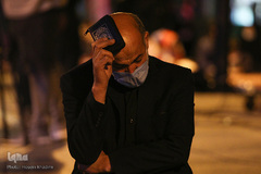 احیای شب بیست‌و‌یکم، خیابان شهید بهشتی