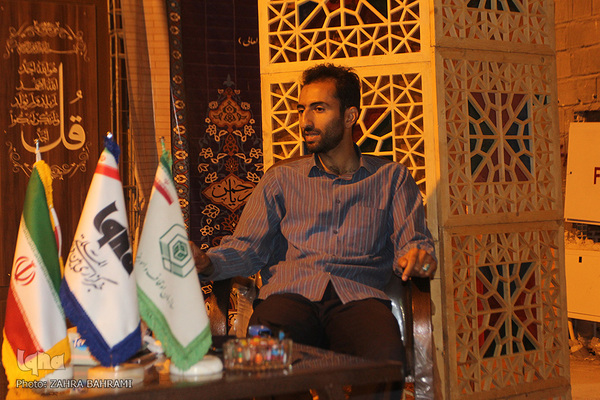 مرتضی سعیدی، شرکت کننده رشته حفظ کل و کسب رتبه دوم این مرحله از مسابقات