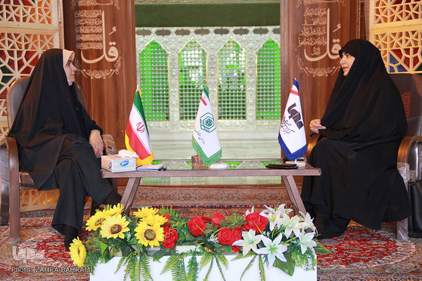 فهیمه جفرسته، حافظ کل و استاد راهنما