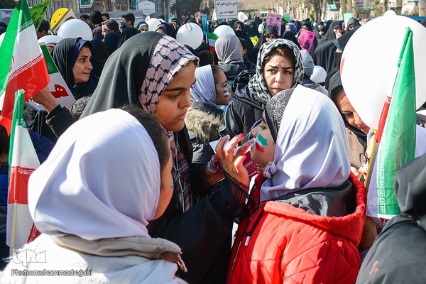 یوم‌الله ۲۲ بهمن در شهرستان محلات