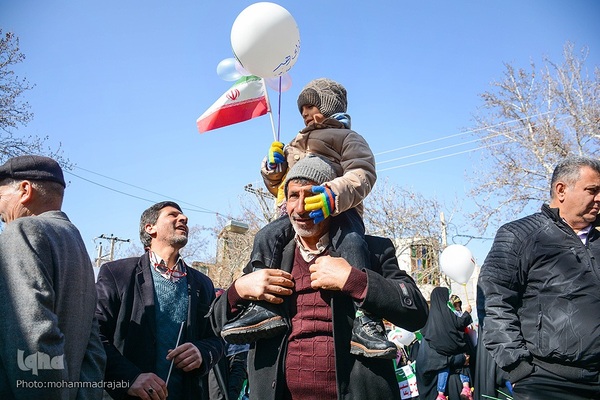 یوم‌الله ۲۲ بهمن در شهرستان محلات