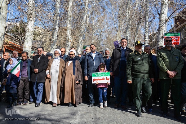 یوم‌الله ۲۲ بهمن در شهرستان محلات