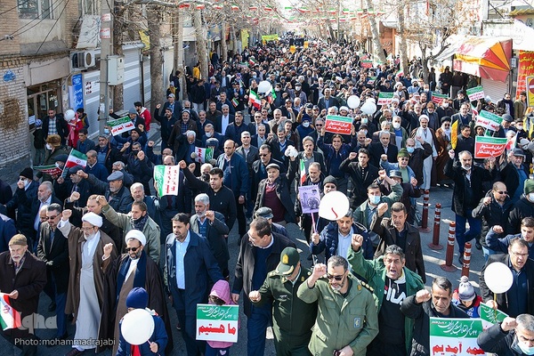 یوم‌الله ۲۲ بهمن در شهرستان محلات