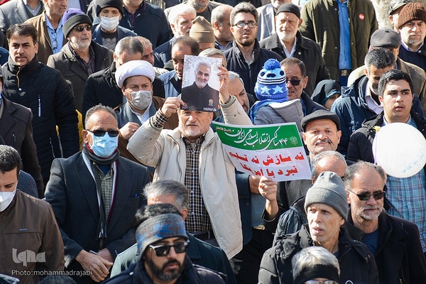 یوم‌الله ۲۲ بهمن در شهرستان محلات