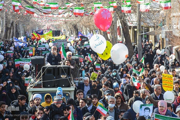 یوم‌الله ۲۲ بهمن در شهرستان محلات