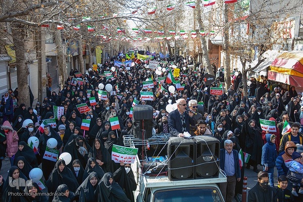 یوم‌الله ۲۲ بهمن در شهرستان محلات