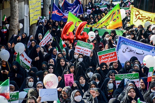 یوم‌الله ۲۲ بهمن در شهرستان محلات