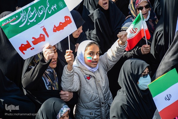 یوم‌الله ۲۲ بهمن در شهرستان محلات