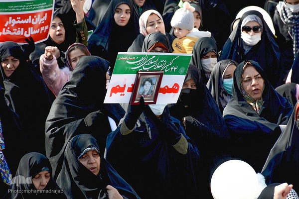 یوم‌الله ۲۲ بهمن در شهرستان محلات