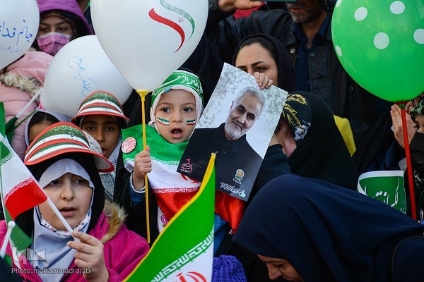 یوم‌الله ۲۲ بهمن در شهرستان محلات