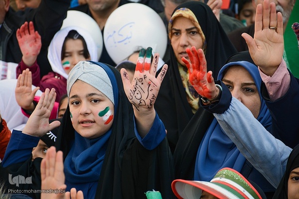 یوم‌الله ۲۲ بهمن در شهرستان محلات