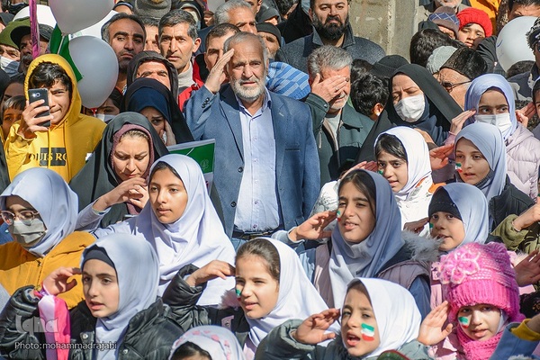 یوم‌الله ۲۲ بهمن در شهرستان محلات