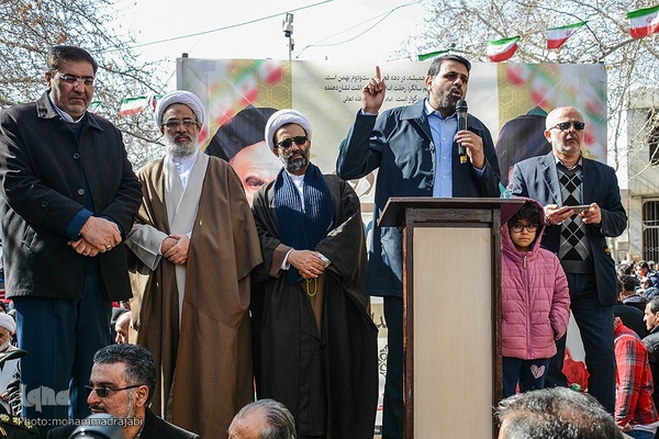 یوم‌الله ۲۲ بهمن در شهرستان محلات