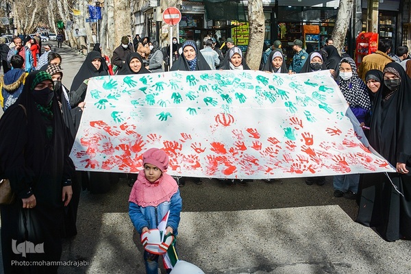 یوم‌الله ۲۲ بهمن در شهرستان محلات