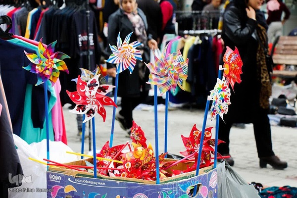 حال و هوای نوروز در سرزمین آفتاب‎‎