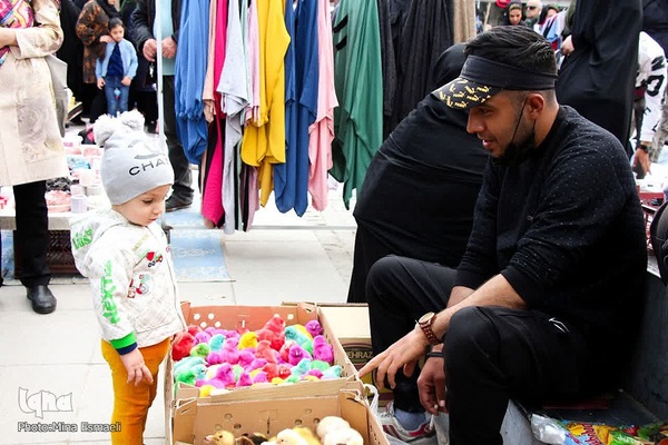 حال و هوای نوروز در سرزمین آفتاب‎‎