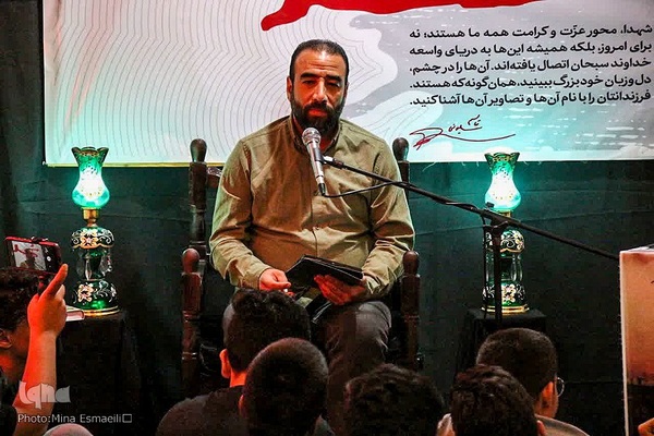 مراسم شب شعر«شهد شهود» در اراک