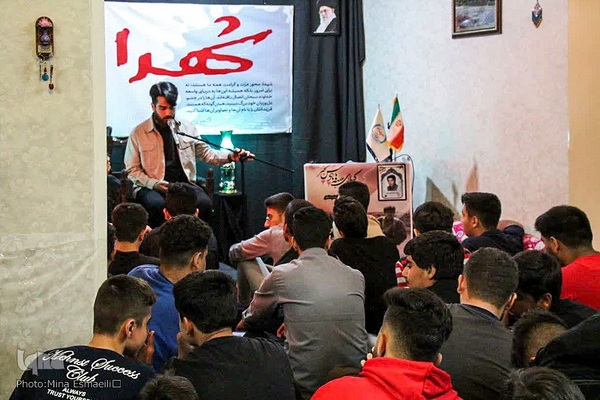 مراسم شب شعر«شهد شهود» در اراک