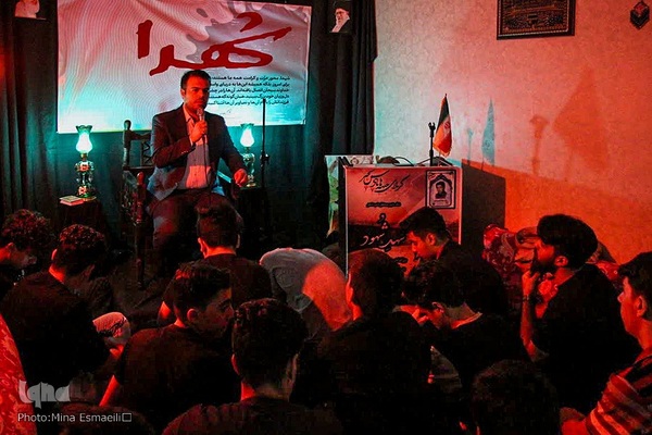 مراسم شب شعر«شهد شهود» در اراک