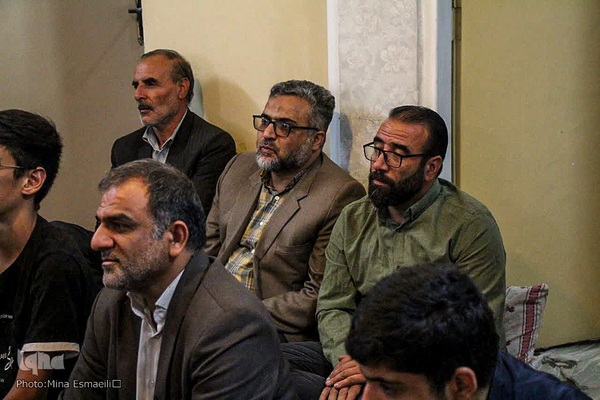 مراسم شب شعر«شهد شهود» در اراک