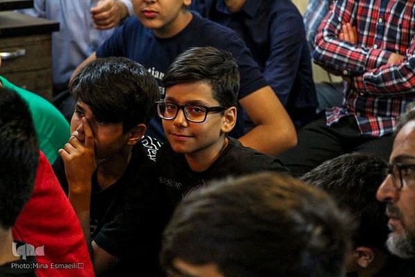 مراسم شب شعر«شهد شهود» در اراک