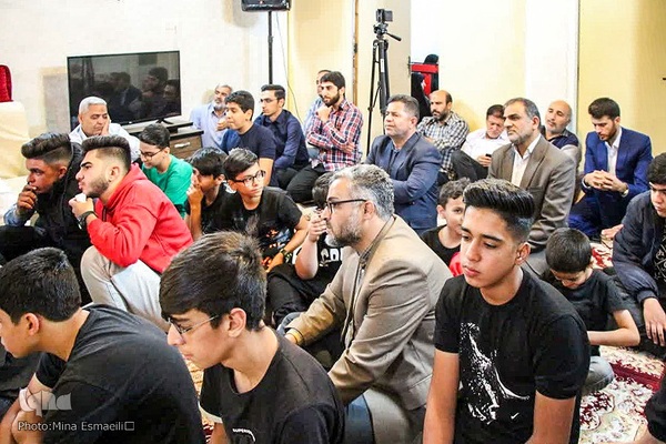 مراسم شب شعر«شهد شهود» در اراک