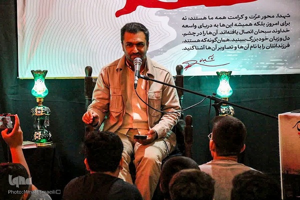 مراسم شب شعر«شهد شهود» در اراک