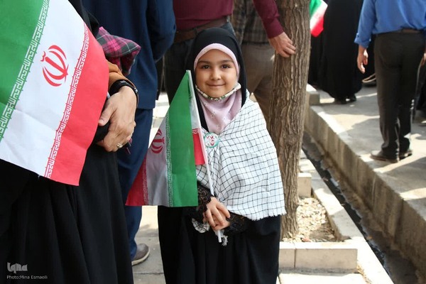 راهیپمایی همبستگی با مبارزان فلسطین در اراک