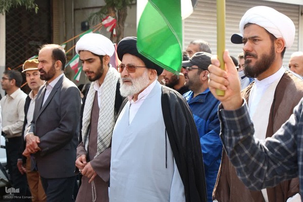 راهیپمایی همبستگی با مبارزان فلسطین در اراک