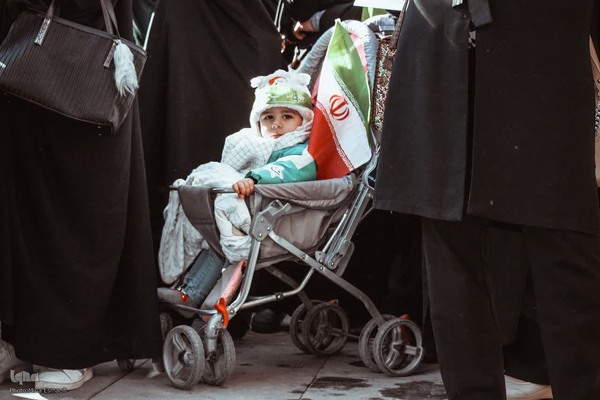 تجمع اراکی‌ها در حمایت از مردم غزه‎