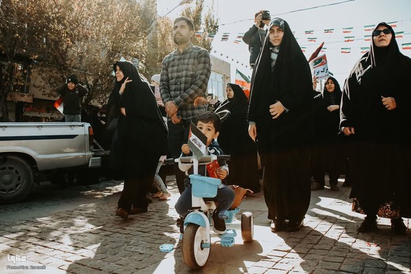 تجمع اراکی‌ها در حمایت از مردم غزه‎