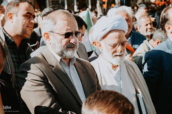 تجمع اراکی‌ها در حمایت از مردم غزه‎