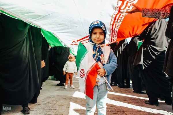 تجمع اراکی‌ها در حمایت از مردم غزه‎