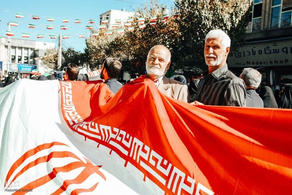 تجمع اراکی‌ها در حمایت از مردم غزه‎